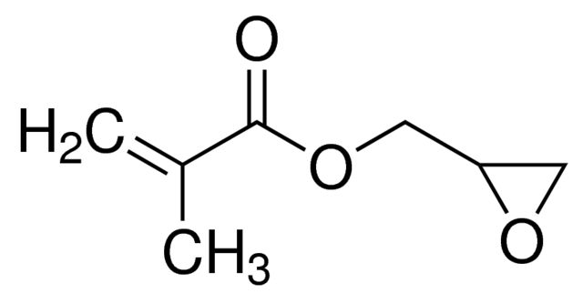 甲基丙烯酸缩水甘油酯/106-91-2/Glycidyl methacrylate分子结构式
