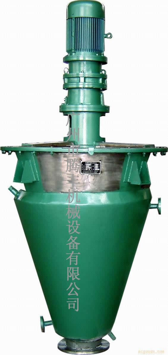 单螺旋锥形混合机图片