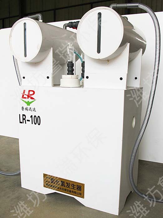 LR-50/100/200/300 普通型二氧化氯发生器图片