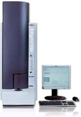 microflex™ 台式MALDI-TOF基质辅助激光解析飞行时间质谱仪图片