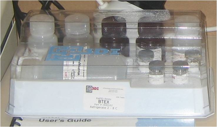RaPID Assay® Atrazine(莠去津)环境检测盒图片