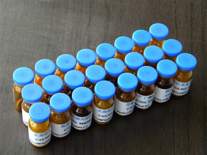 三叶豆紫檀苷对照品图片
