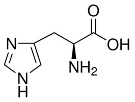 L-Histidine/L-组氨酸/71-00-1结构式