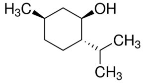 L-Menthol/L-薄荷脑/左旋薄荷脑/2216-51-5结构式