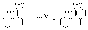 Cope重排反应实例 - 3