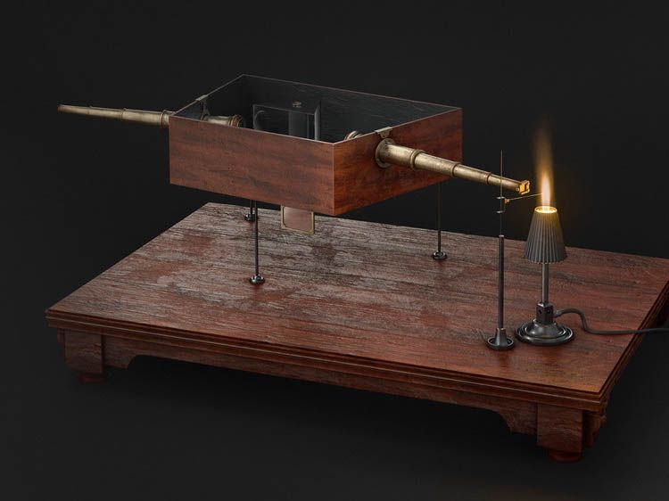 基尔霍夫光谱仪(Kirchhoff's Spectroscope)
