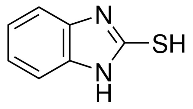 2-巯基苯并咪唑/583-39-1分子结构式 2-巯基苯并咪唑/583-39-1分子结构式