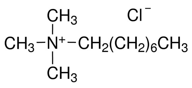 辛基三甲基氯化铵/10108-86-8分子结构式