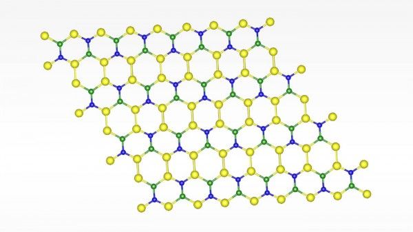 类似石墨烯的新型纳米半导体材料
