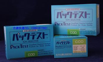 COD测试包日本共立废水测试剂图片