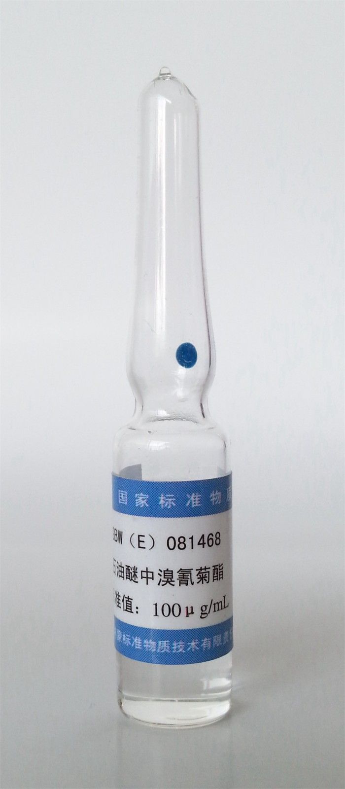 石油醚中溴氰菊酯溶液标准物质图片