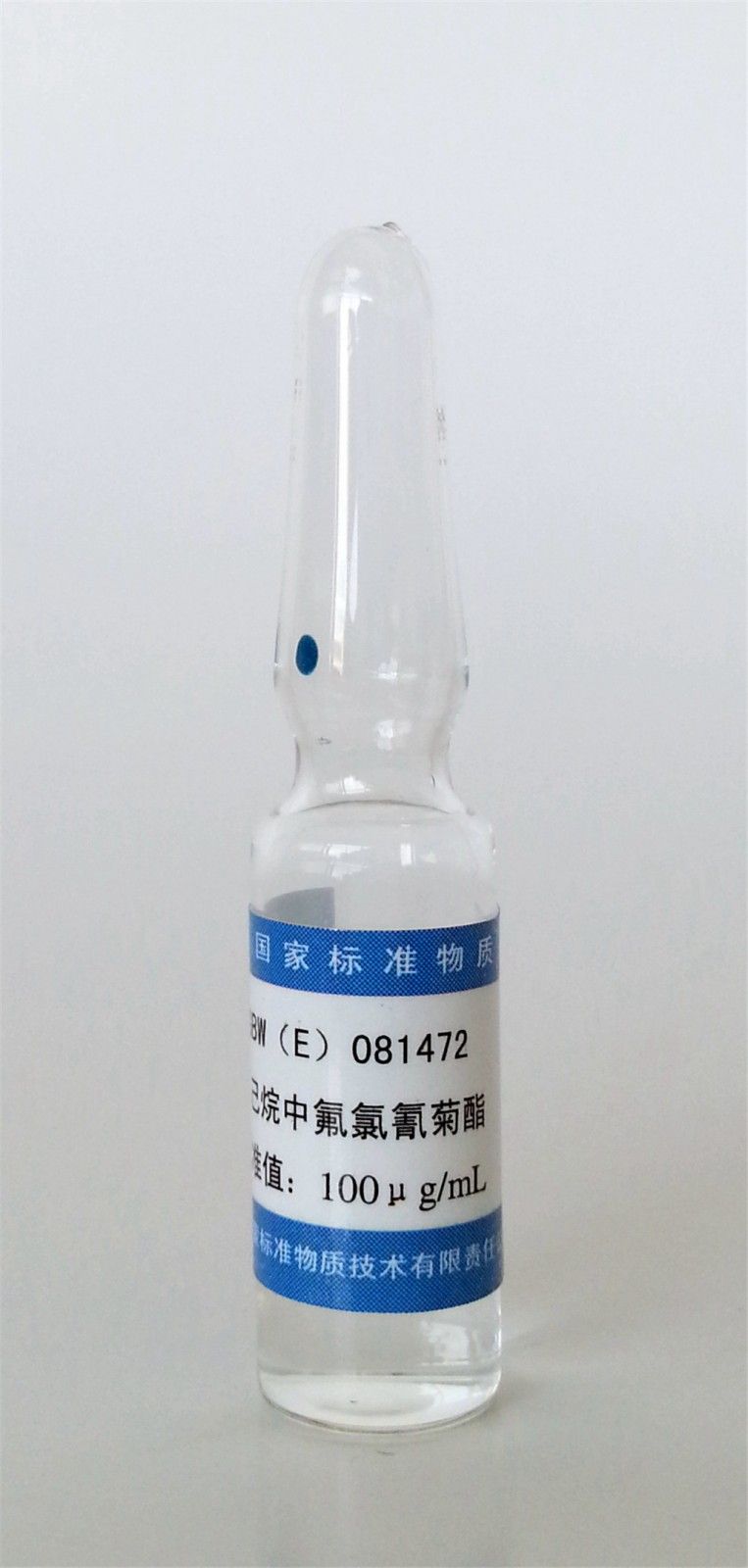 正己烷中氟氯氰菊酯溶液标准物质图片