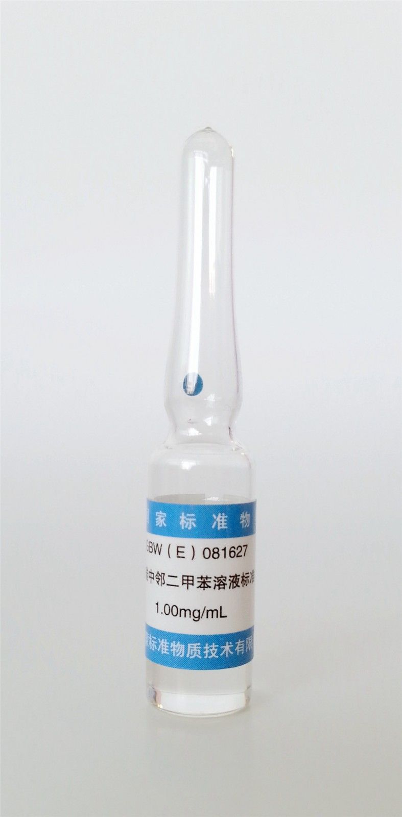 二硫化碳中邻二甲苯溶液标准物质图片
