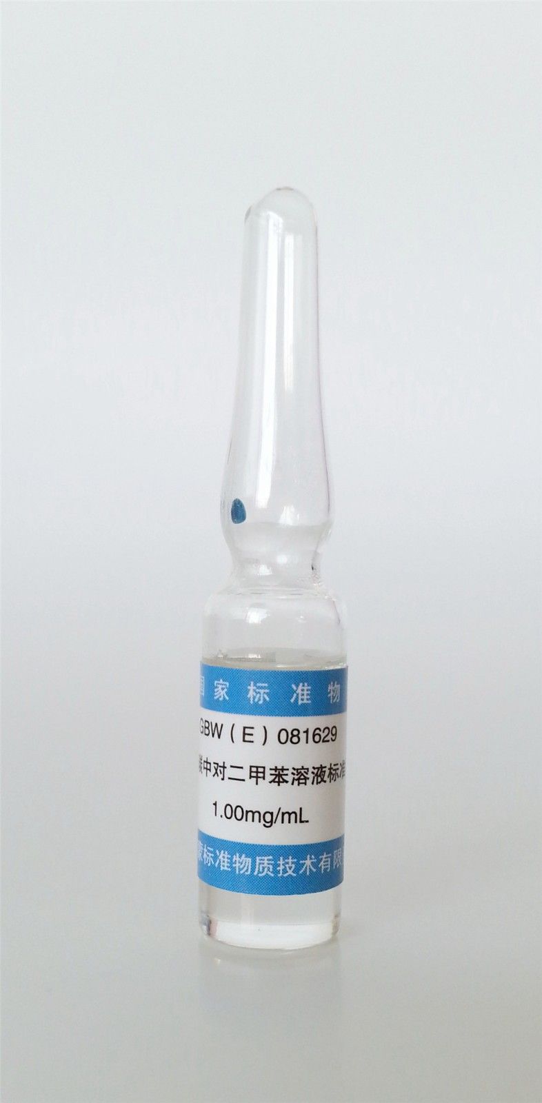 二硫化碳中对二甲苯溶液标准物质图片