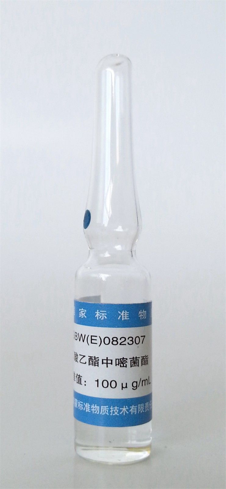 乙酸乙酯中嘧菌酯溶液标准物质图片
