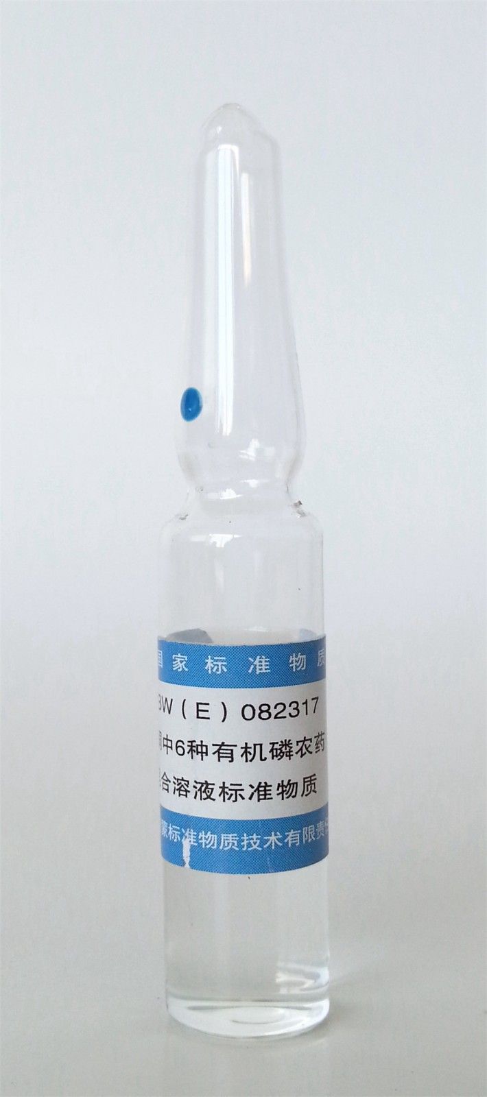 丙酮中6种有机磷农药混合溶液标准物质图片