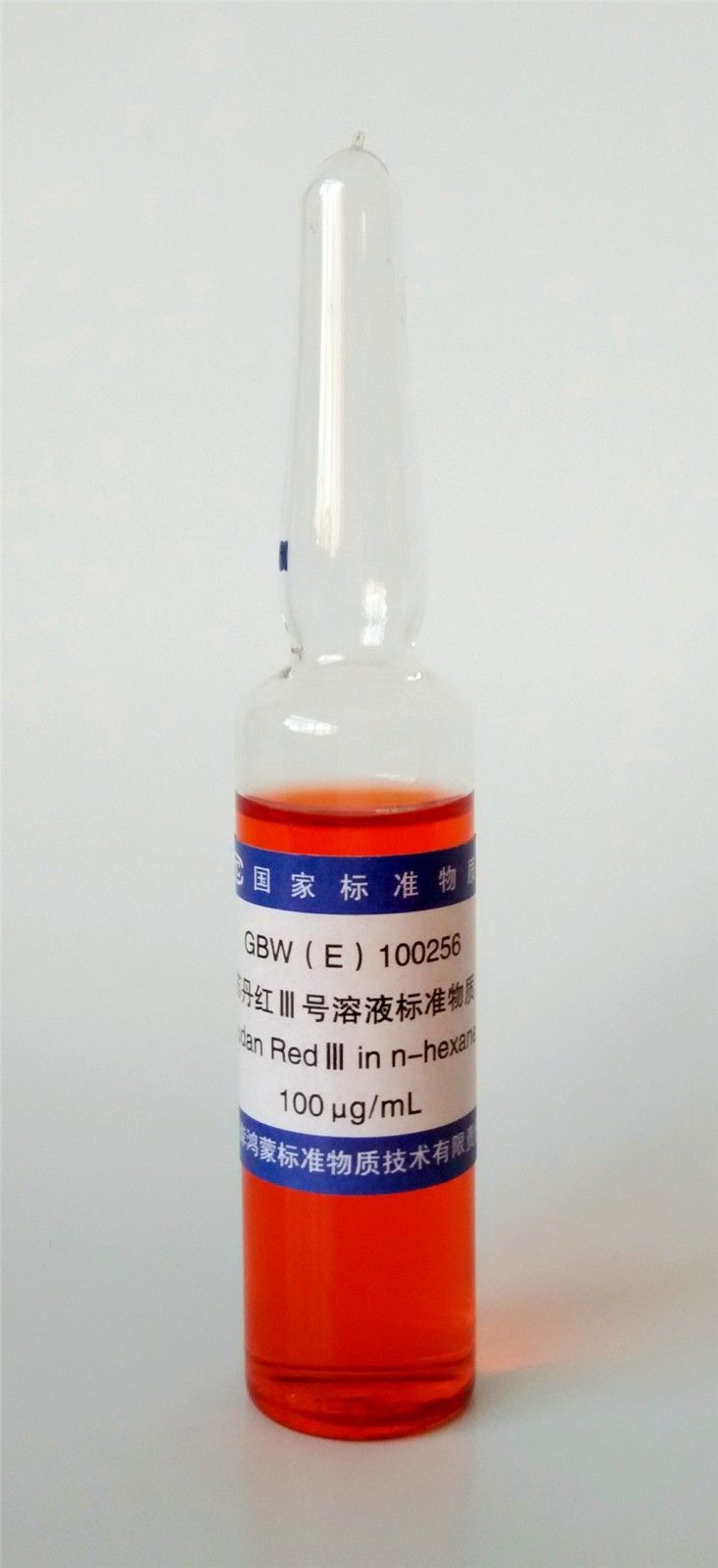 苏丹红III号溶液标准物质图片