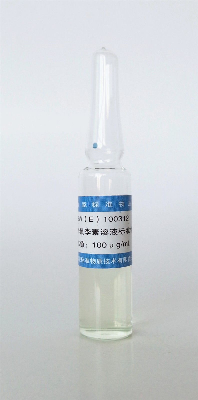 甲醇中异鼠李素溶液标准物质图片