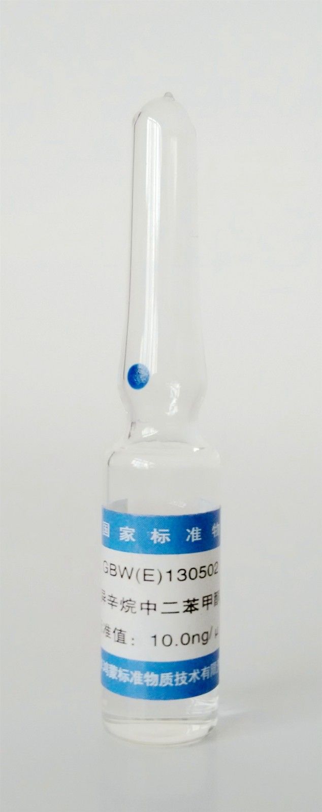 异辛烷中二苯甲酮溶液标准物质图片