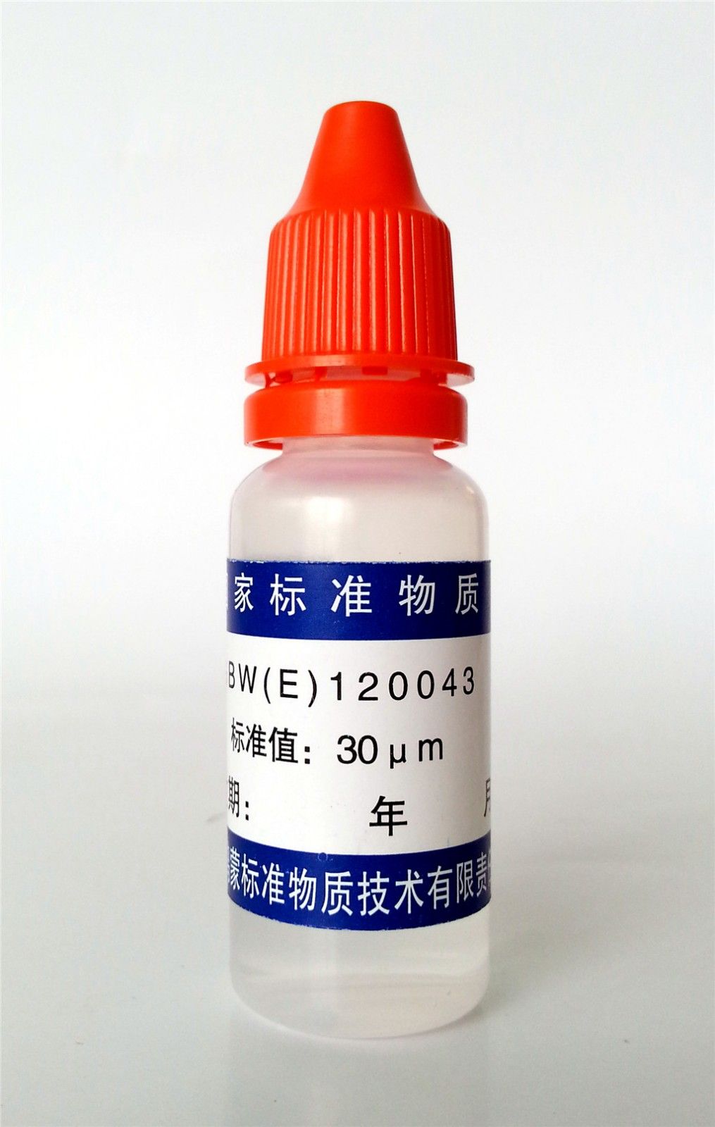 乳胶微粒微粒标准物质 (30μm)图片