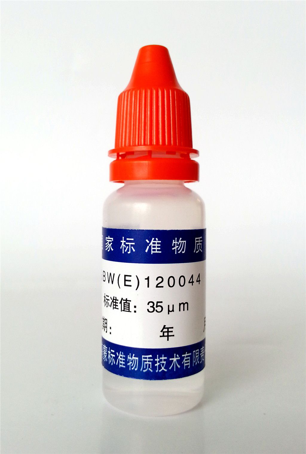乳胶微粒微粒标准物质 (35μm)图片
