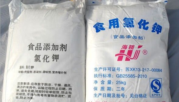 食用氯化钾图片
