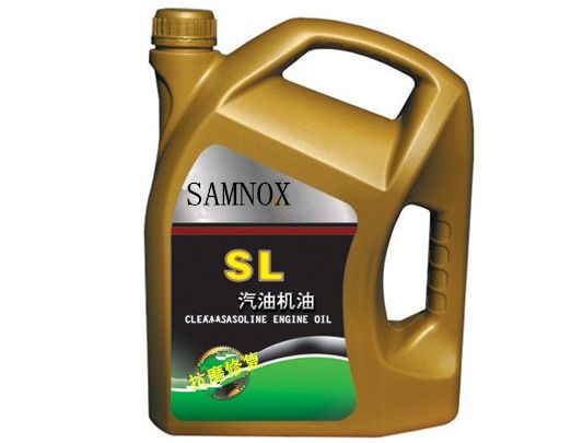 SAMNOX 高性能合成汽油发动机机油图片