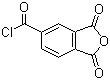 4-Chloroformylphthalic anhydride, 1,2,4-Benzenetricarboxylic anhydride acid chloride, Benzene-1,2,4-tricarboxylic 1,2-anhydride 4-chloride, Trimellitic anhydride acid chloride, TMAC CAS #: 1204-28-0 - Chemicals from China: intermediates, biochemicals, agrochemicals, flavors, fragrants, additives, reagents, dyestuffs, pigments, suppliers.