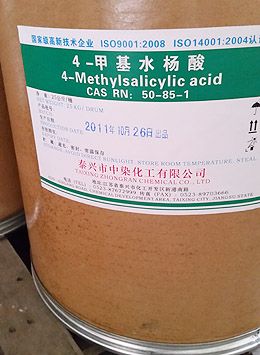 4-甲基水杨酸图片