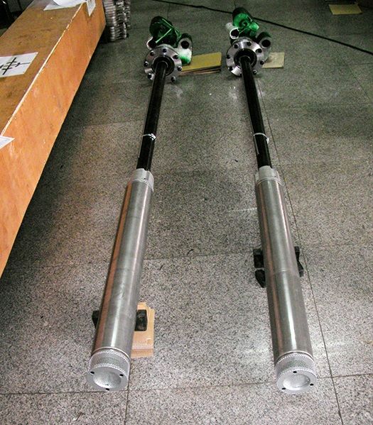 新型防爆化工液下泵图片
