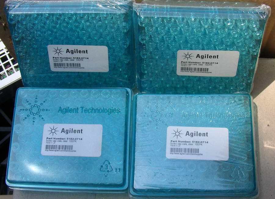 Agilent样品瓶图片