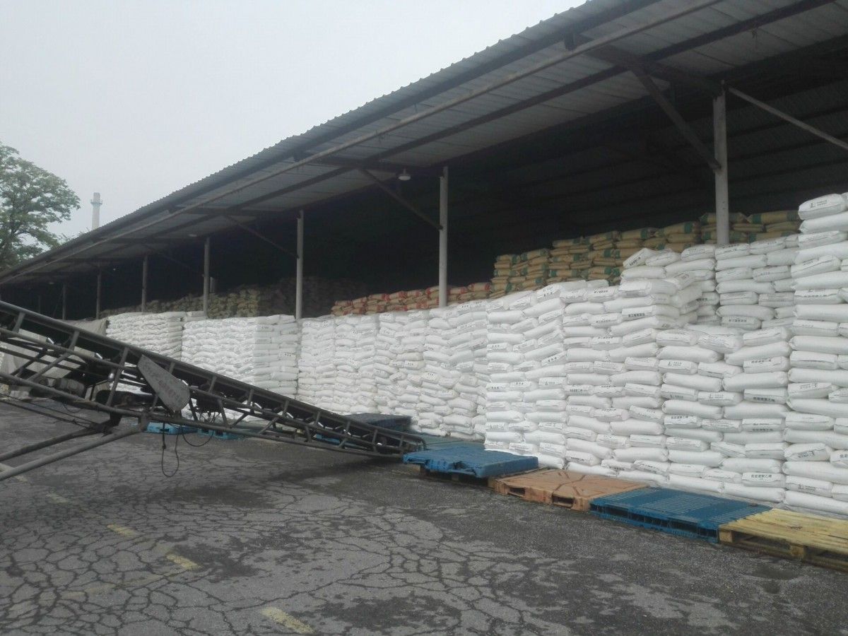 PERT齐鲁石化22F地暖管材原料图片