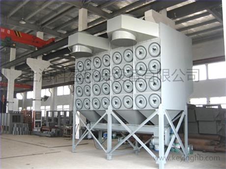 KLC型沉流式滤筒除尘器图片
