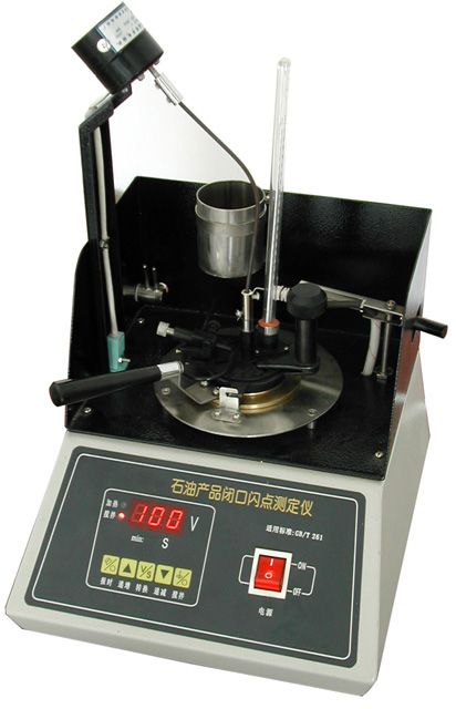 DRT-1107石油产品闭口闪点测定仪图片
