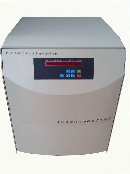 DRT-1101C离心法原油水分测定仪图片