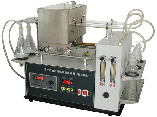 DRT-1109A深色石油产品硫含量测定仪图片