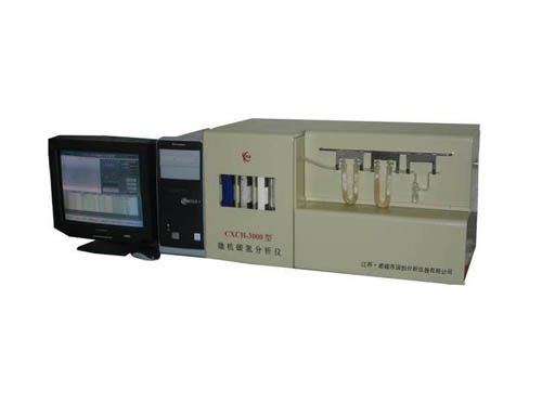 CXCH-3000型碳氢分析仪图片