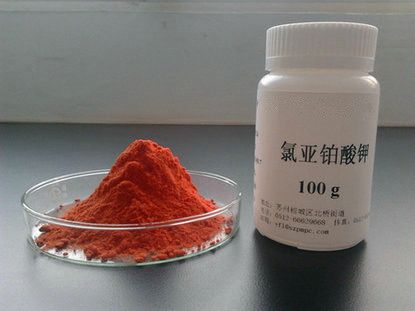 四氯铂酸钾图片