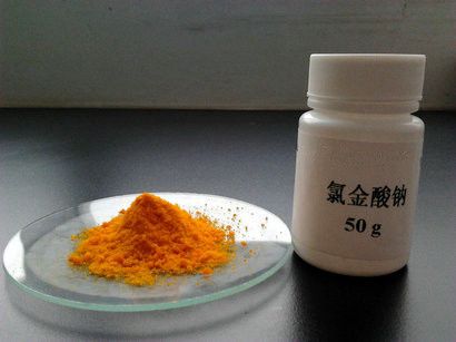四氯金酸钠图片