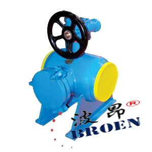 齿轮传动全焊接过滤球阀图片