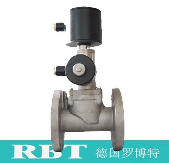 德国罗博特自保持式双线圈电磁阀图片