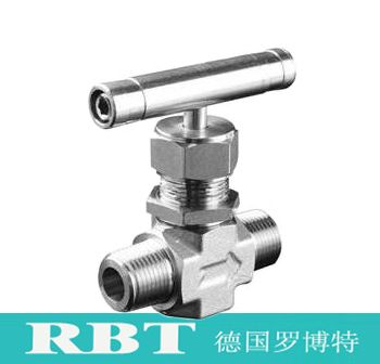 德国罗博特外螺纹针型阀图片