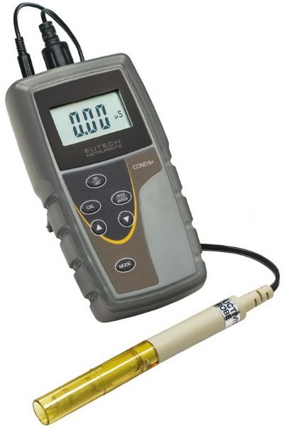 Eutech优特COND 6+便携式电导率测量仪图片