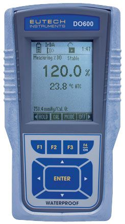 Eutech优特CyberScan DO600便携式溶解氧仪图片