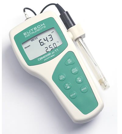 ECPH1102K PH11便携式酸度计图片