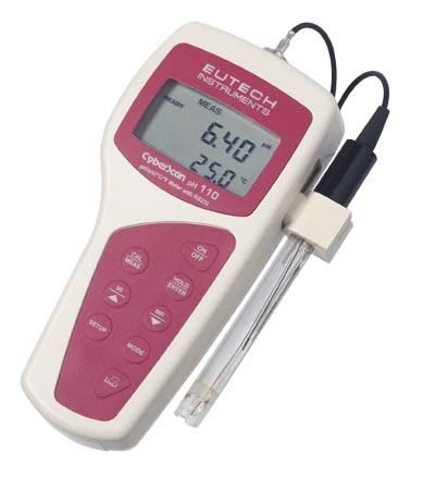 CyberScan pH110便携式PH计图片
