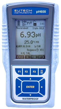 CyberScanpH 600智能型防水便携式pH计图片