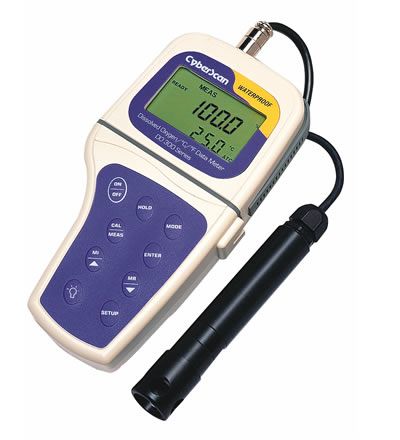 防水型CyberScan DO300溶氧仪图片