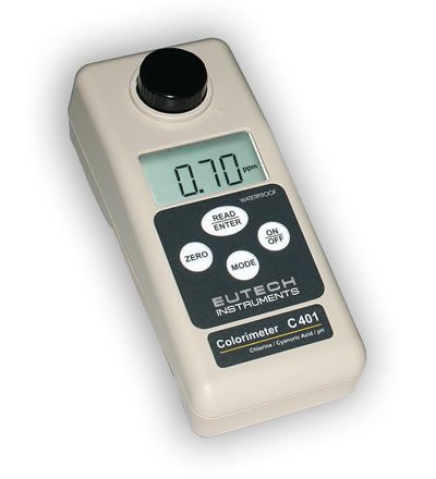 ECC103防水型二氧化氯比色计图片