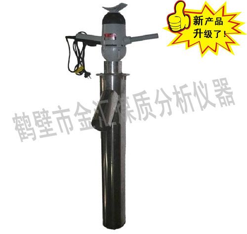 第二代便携式煤炭采样器图片